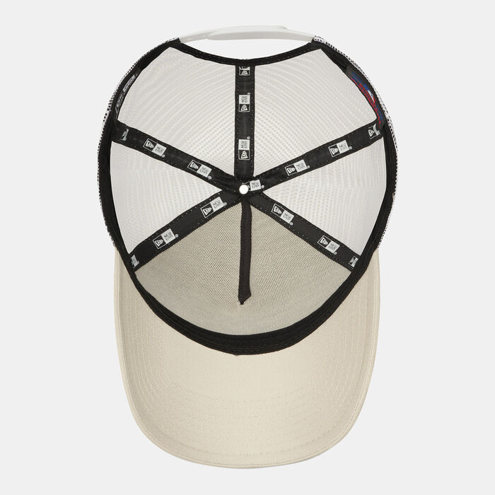 Men's MLB New York Yankees A-Frame Trucker Cap Men's MLB New York Yankees A-Frame Trucker Cap image number 2