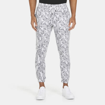 Men's Camo Allover Print Track Pants