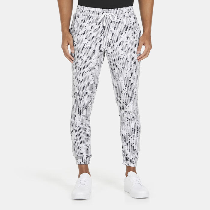 Men's Camo Allover Print Track Pants image number 0