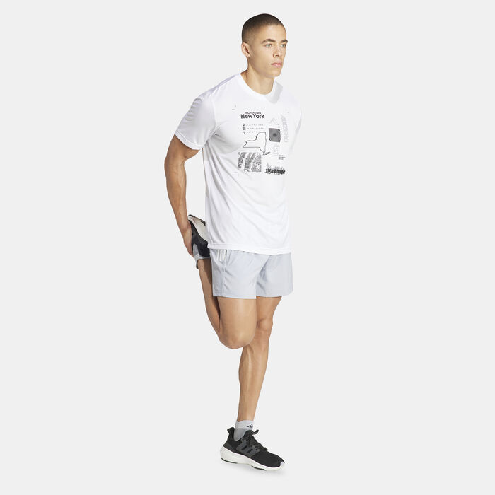Men's Own The Run Shorts image number 2