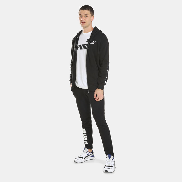 Men's Essentials+ Full-Zip Hoodie Men's Essentials+ Full-Zip Hoodie image number 2