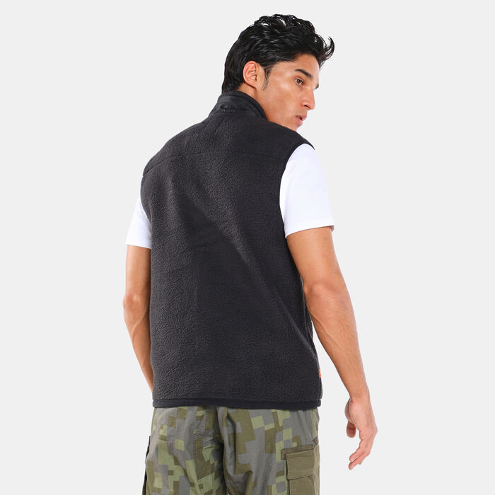 Men's Sherpa Fleece Vest Men's Sherpa Fleece Vest image number 1
