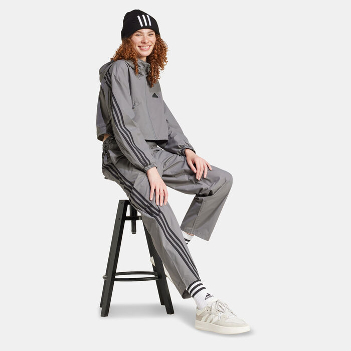 Women's Future Icons 3-Stripes WIND.RDY Jacket Women's Future Icons 3-Stripes WIND.RDY Jacket image number 2