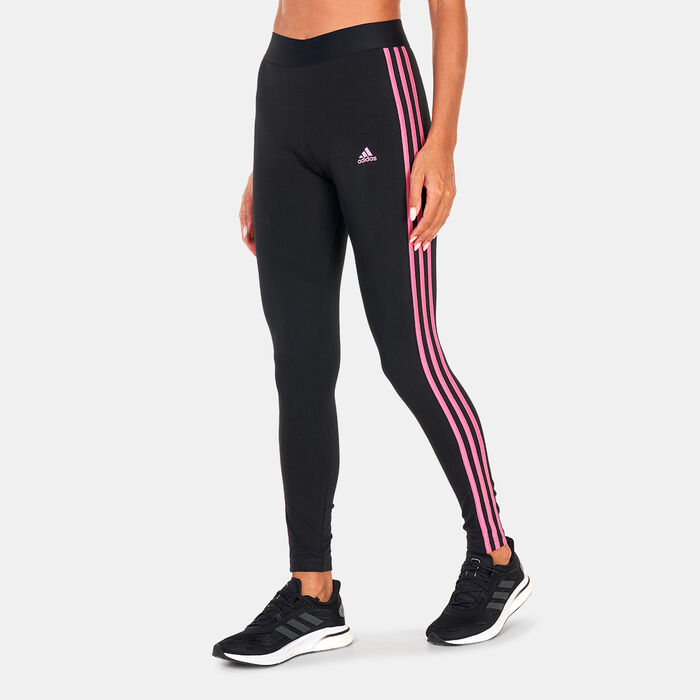 Women's 3 Stripes Leggings Women's 3 Stripes Leggings image number 0