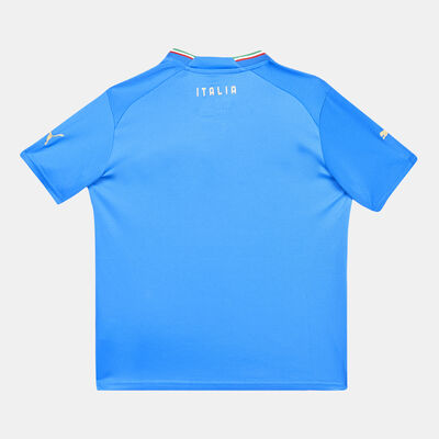 Kids' Italy Home Replica Jersey - 2022/23