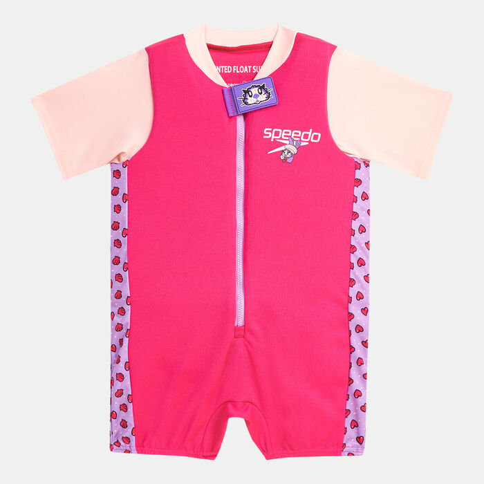 Kids' Learn to Swim Character Printed Float Suit Kids' Learn to Swim Character Printed Float Suit image number 0