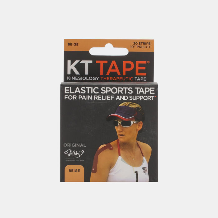 Pre-Cut Elastic Sports Tape Strips (20 Strips) image number 2