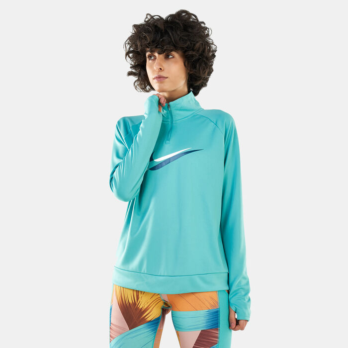 Women's Dri-FIT Swoosh Mid-Layer T-Shirt image number 0