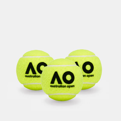 Australian Open 3 Ball Tennis Tube