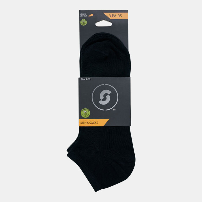 Lightweight Low Cut Socks (3 Pack) - L/XL image number 1
