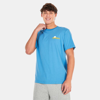 Men's Moon Mountain Graphic T-Shirt