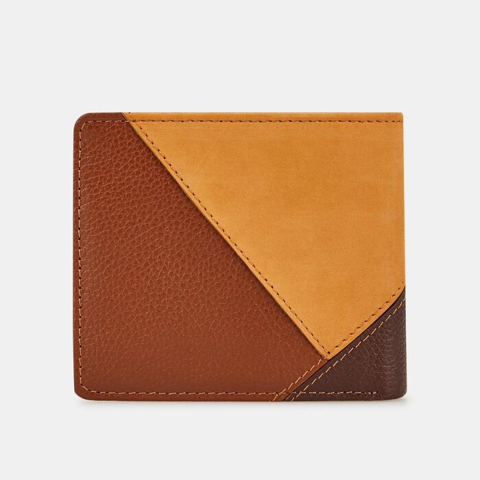 Men's Patchwork Billfold image number 1