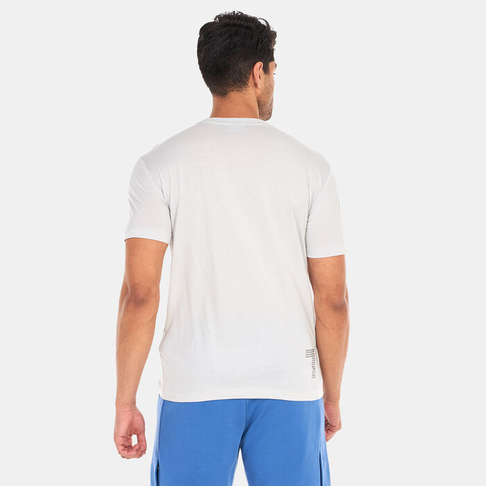 Men's Big Logo Sand 7 Lines T-Shirt Men's Big Logo Sand 7 Lines T-Shirt image number 1