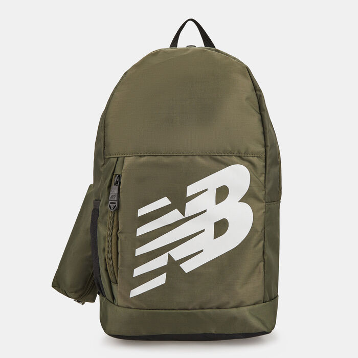 Kids' Logo Backpack with Pencil Case Kids' Logo Backpack with Pencil Case image number 0