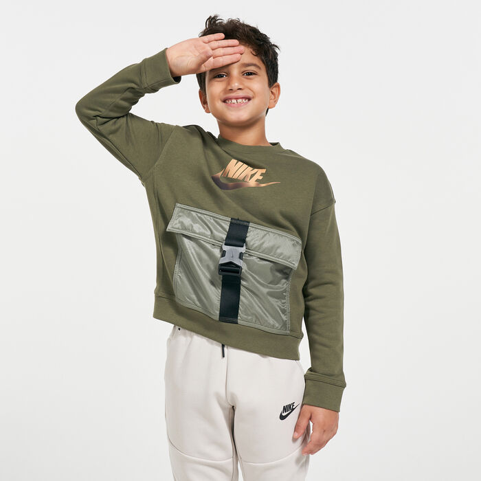 Kids' Sportswear Sweatshirt Kids' Sportswear Sweatshirt image number 0