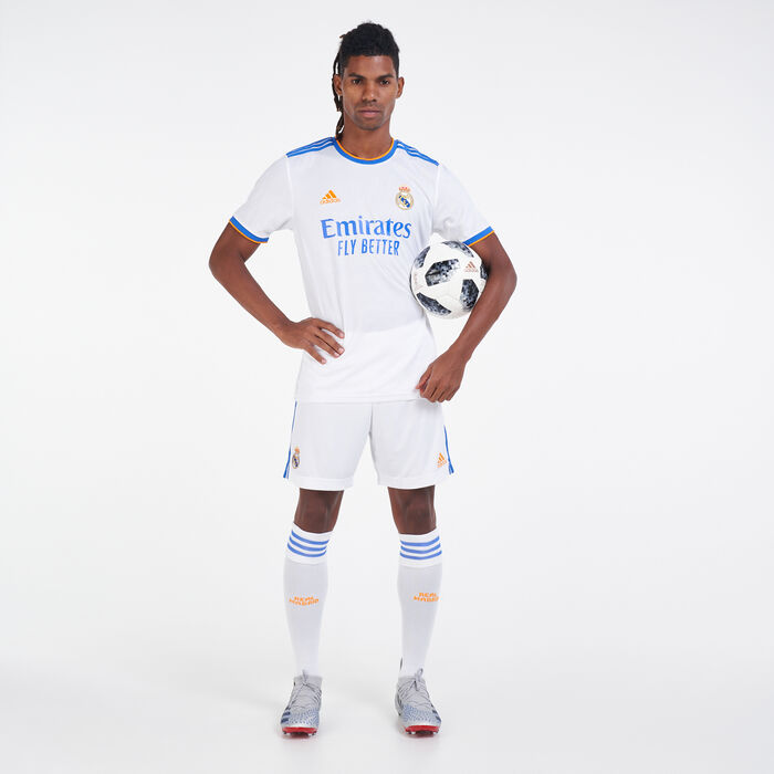 Men's Real Madrid Home Jersey - 2021/22 Men's Real Madrid Home Jersey - 2021/22 image number 2