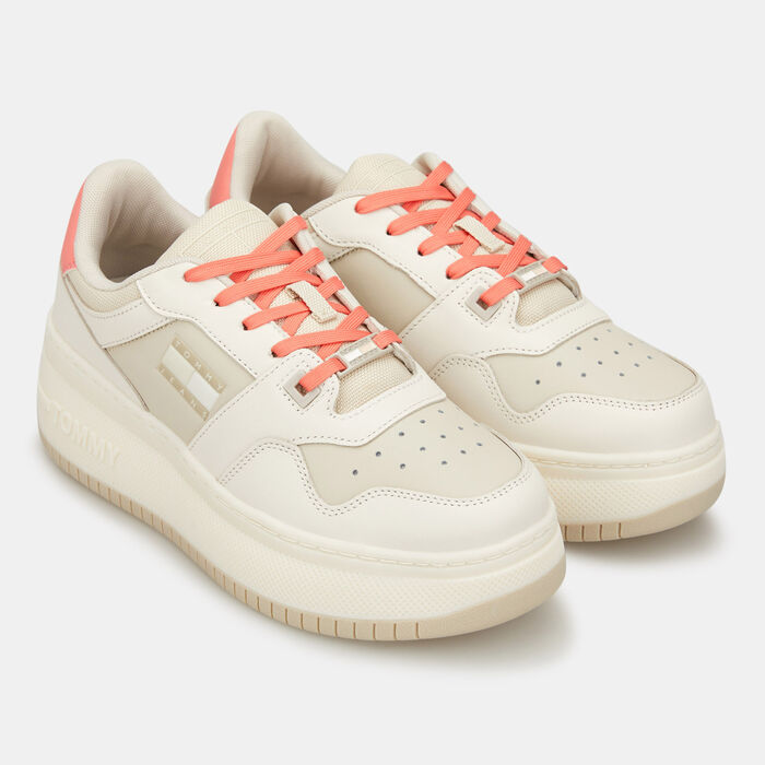 Women's Retro Flatform Basketball Shoe Women's Retro Flatform Basketball Shoe image number 1