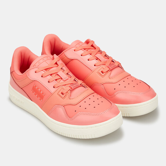 Women's Retro Basketball Glossy Shoe Women's Retro Basketball Glossy Shoe image number 1