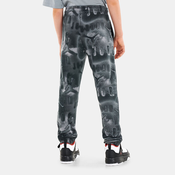 Kids' Essentials Printed Fleece Pants (Older Kids) Kids' Essentials Printed Fleece Pants (Older Kids) image number 1