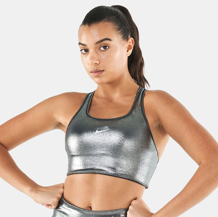 Women's Dri-FIT Swoosh Icon Clash Sports Bra Women's Dri-FIT Swoosh Icon Clash Sports Bra image number 0