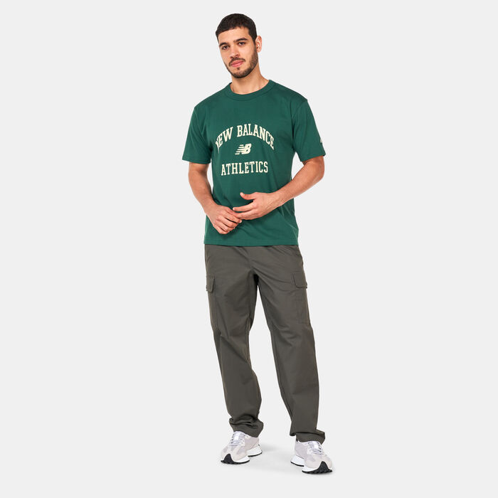 Men's NB Essentials Varsity Oversized T-Shirt Men's NB Essentials Varsity Oversized T-Shirt image number 2