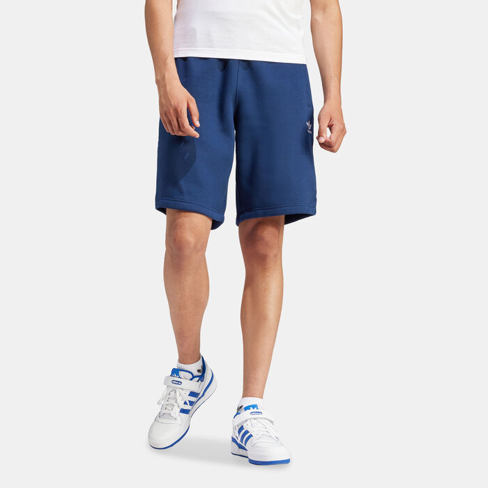 Men's Trefoil Essentials Shorts Men's Trefoil Essentials Shorts image number 0