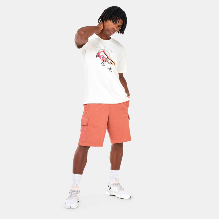 Men's Graphic Ozworld Cargo Pants Men's Graphic Ozworld Cargo Pants image number 2