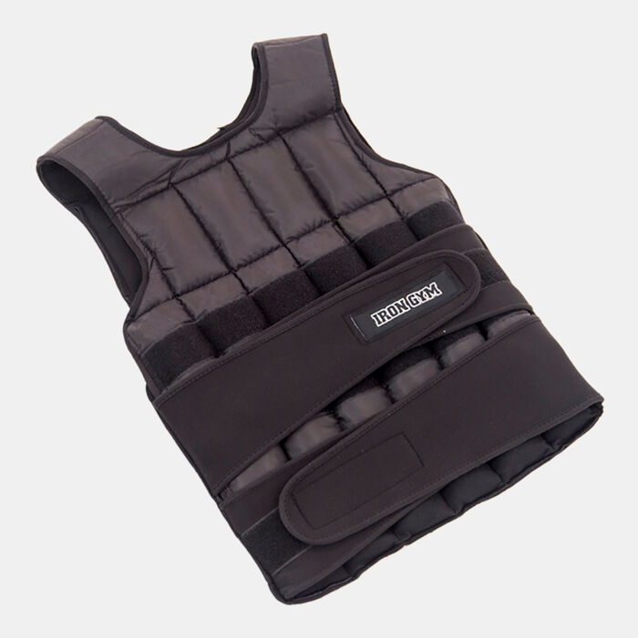 10kg Adjustable Weighted Vest image number 1