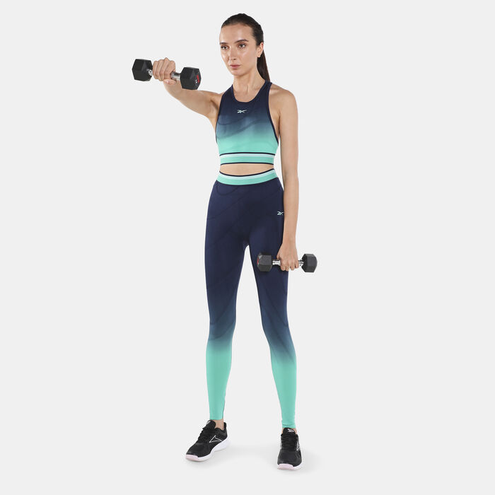 Women's United By Fitness Seamless High Rise Leggings Women's United By Fitness Seamless High Rise Leggings image number 2