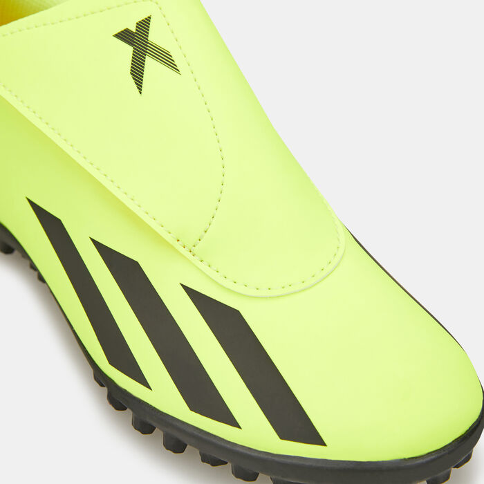 Kids' X Crazyfast Club Hook-and-Loop Turf Ground Football Shoes (Younger and Older Kids) image number 5