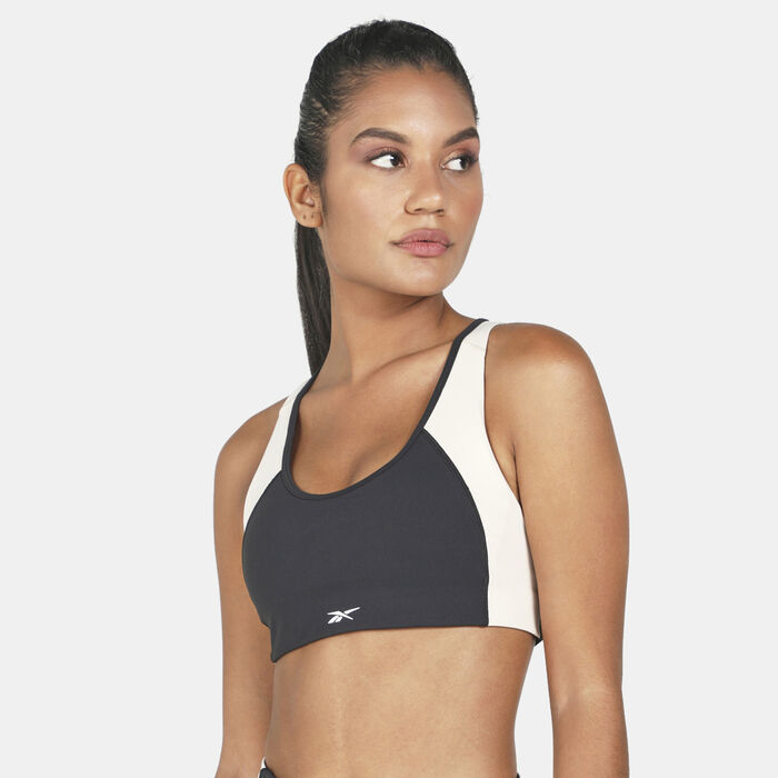 Women's Lux Racerback Sports Bra Women's Lux Racerback Sports Bra image number 0