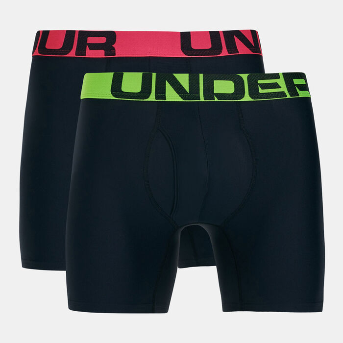 Men's Tech™ 6-Inch Boxerjock® Boxers (2 Pack) Men's Tech™ 6-Inch Boxerjock® Boxers (2 Pack) image number 0