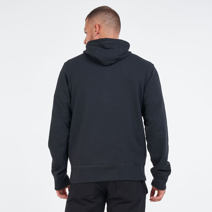 Men's Essentials Stacked Full-Zip Hoodie Men's Essentials Stacked Full-Zip Hoodie image number 1