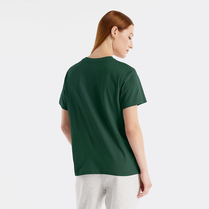 Women's Sport Essentials Stacked Logo T-Shirt Women's Sport Essentials Stacked Logo T-Shirt image number 1