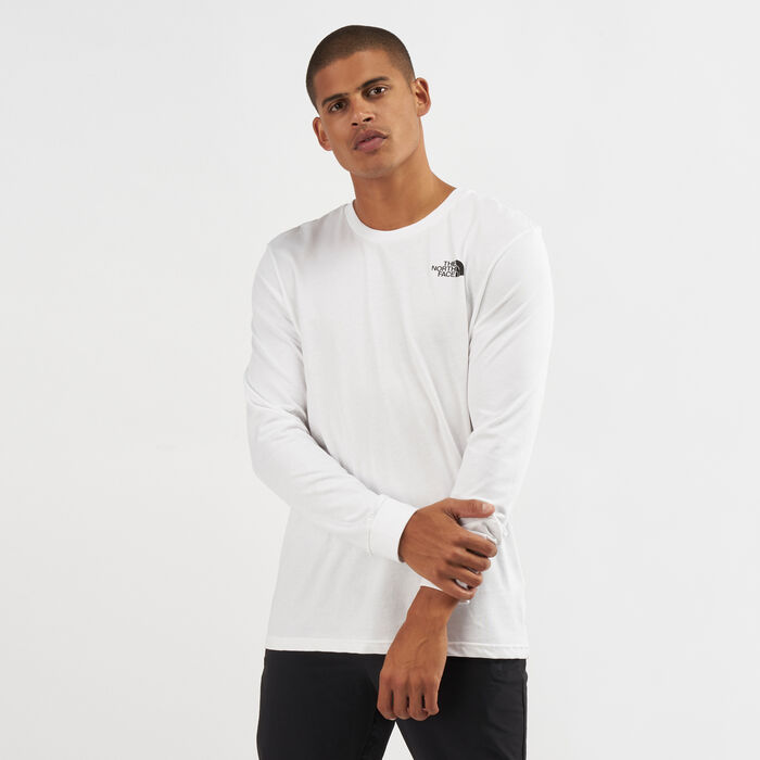 Men's Simple Dome Long Sleeve T-Shirt Men's Simple Dome Long Sleeve T-Shirt image number 0