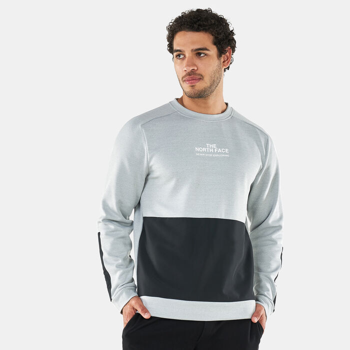 Men's MA Crew Fleece Sweatshirt Men's MA Crew Fleece Sweatshirt image number 0