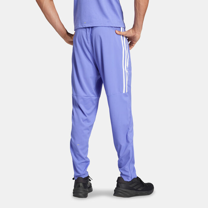 Men's Own the Run 3-Stripes Pants Men's Own the Run 3-Stripes Pants image number 1