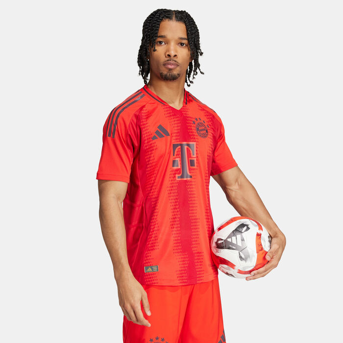 Men's FC Bayern Home Authentic Football Jersey - 2024/25 Men's FC Bayern Home Authentic Football Jersey - 2024/25 image number 2