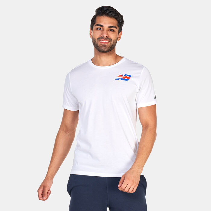 Men's Heathertech Graphic T-Shirt Men's Heathertech Graphic T-Shirt image number 0