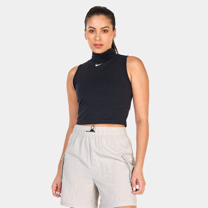 Women's Sportswear Collection Essentials Mock Top Women's Sportswear Collection Essentials Mock Top image number 0