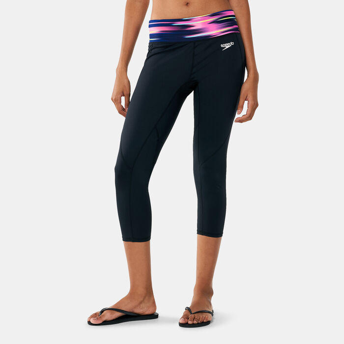 Women's Deluxe 3/4 Swimming Pants Women's Deluxe 3/4 Swimming Pants image number 0