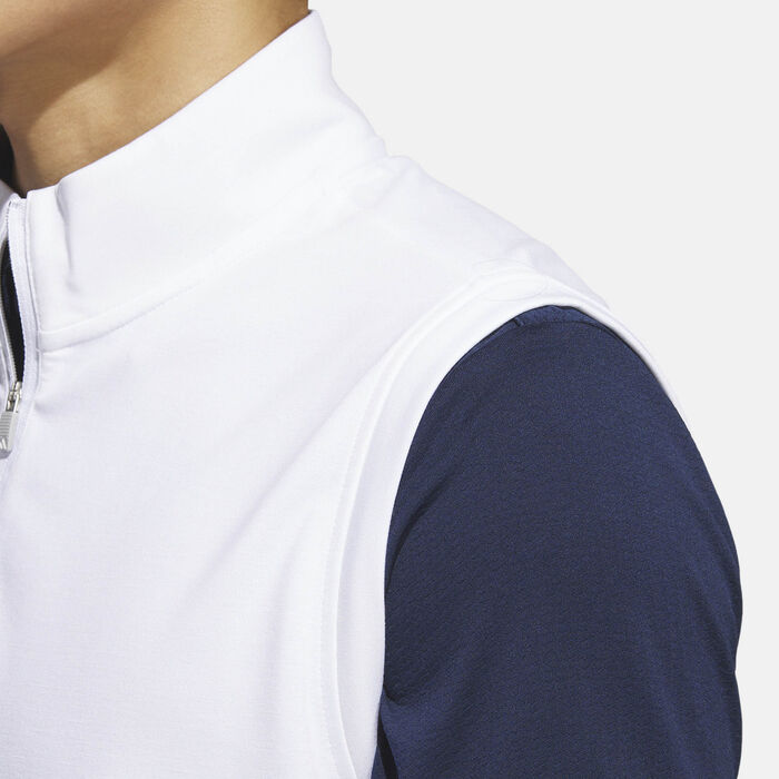 Men's Elevated 1/4-Zip Golf Vest Men's Elevated 1/4-Zip Golf Vest image number 3