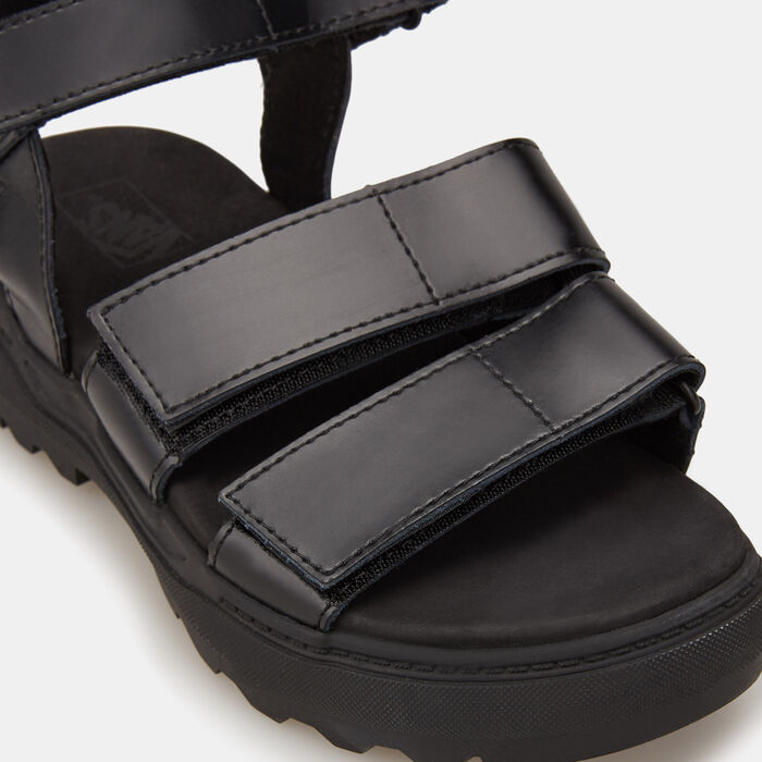 Textured Waves Unisex Sandals Textured Waves Unisex Sandals image number 4