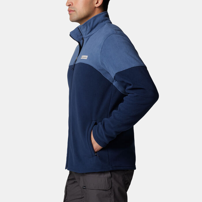 Men's Basin Trail III Fleece Full-Zip Jacket Men's Basin Trail III Fleece Full-Zip Jacket image number 2