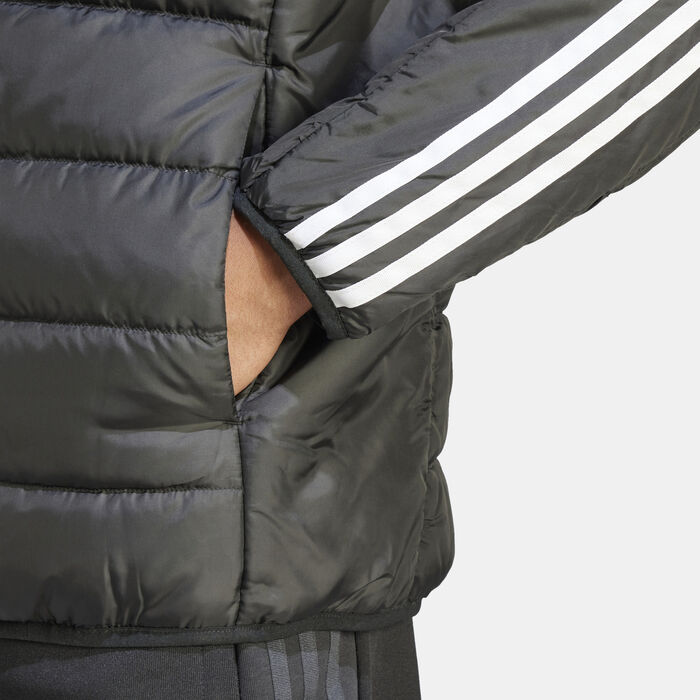 Men's Essentials 3-Stripes Light Down Jacket Men's Essentials 3-Stripes Light Down Jacket image number 4