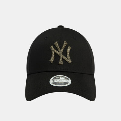Women's MLB New York Yankees Logo 9FORTY Cap Women's MLB New York Yankees Logo 9FORTY Cap