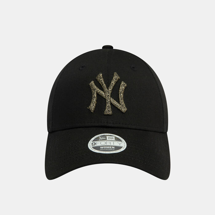 Women's MLB New York Yankees Logo 9FORTY Cap Women's MLB New York Yankees Logo 9FORTY Cap image number 0