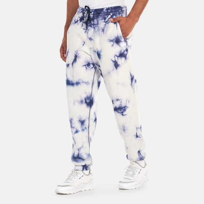 Men's ComfyCush Tie Dye Fleece Sweatpants Men's ComfyCush Tie Dye Fleece Sweatpants image number 0