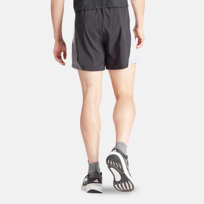 Men's Own the Run Colorblock Running Shorts image number 1