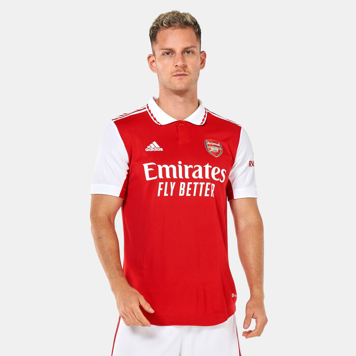 Men's Arsenal Home Official Jersey - 2022/23 Men's Arsenal Home Official Jersey - 2022/23 image number 0